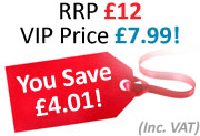 The Standard Bath Waste With Brass Plug And Ball Chain from VIP Bathrooms - now only 7.99 GBP!